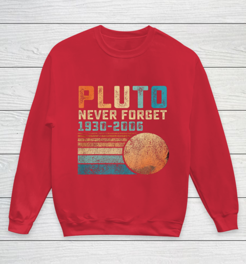 Pluto Never Forget Youth Sweatshirt 7