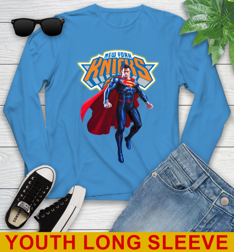 NBA Awesome Superman Basketball Sports New York Knicks 129