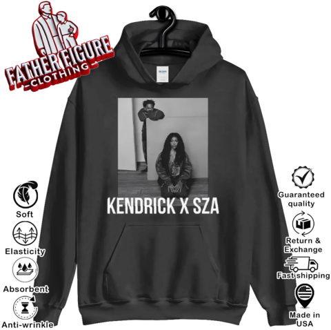 Kendrick Lamar & SZA 2025 Grand National Tour Hoodie Kendrick Lamar & SZA 2025 Grand National Tour Hoodie