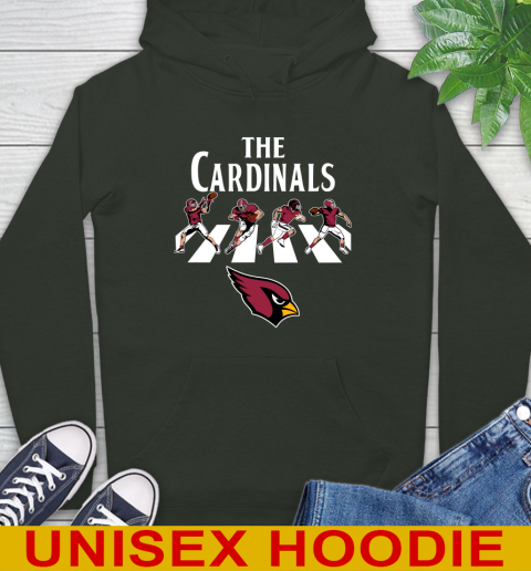 NFL Football Arizona Cardinals The Beatles Rock Band Shirt Hoodie 12