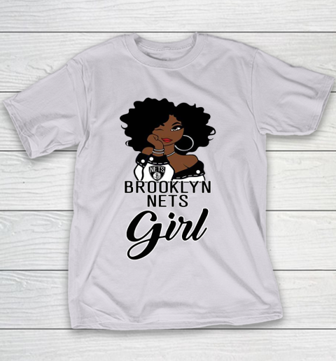 Brooklyn Nets Girl NBA Youth T-Shirt 5