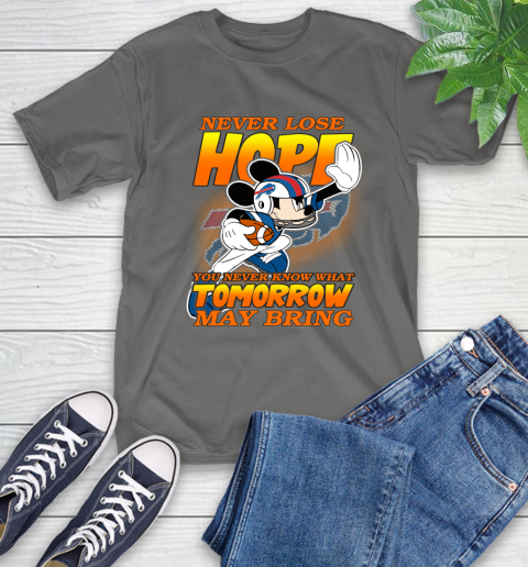 Buffalo Bills NFL Football Mickey Disney Never Lose Hope (1) T-Shirt 10