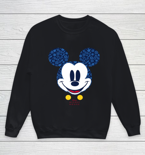 Disney Year of the Mouse Nautical Mickey August Youth Sweatshirt