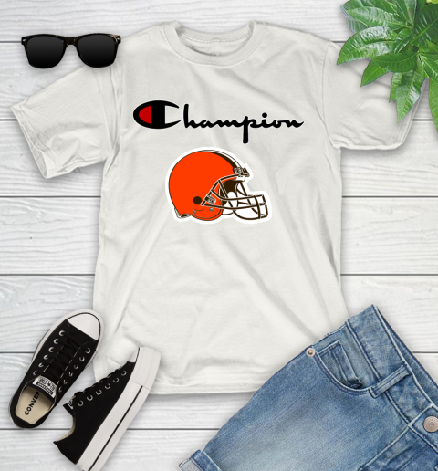 NFL Football Cleveland Browns Champion Shirt Youth T-Shirt