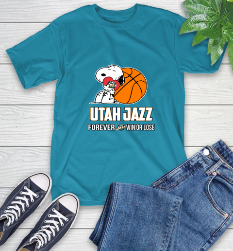NBA The Peanuts Movie Snoopy Forever Win Or Lose Basketball Utah Jazz 8