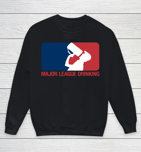 Major League Drinking (ZUN) Beer MLD Youth Sweatshirt