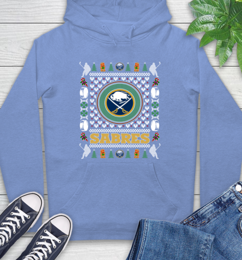 Buffalo Sabres Merry Christmas NHL Hockey Loyal Fan Ugly Shirt 23