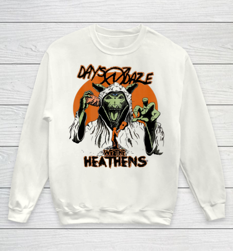 Days n Funny Daze We The Heathens Youth Sweatshirt
