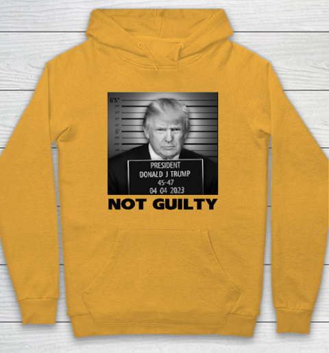 Trump Not Guilty Hoodie - Image 3