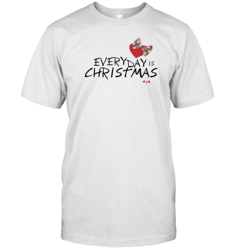 Everyday Is Christmas Sia T-Shirt