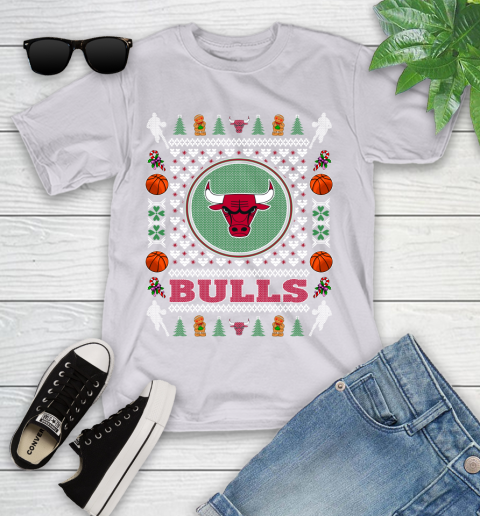 Chicago Bulls Merry Christmas NBA Basketball Loyal Fan Ugly Shirt 103