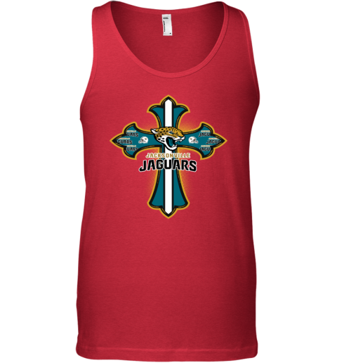 Jacksonville Jaguars Tank Tops for Sale