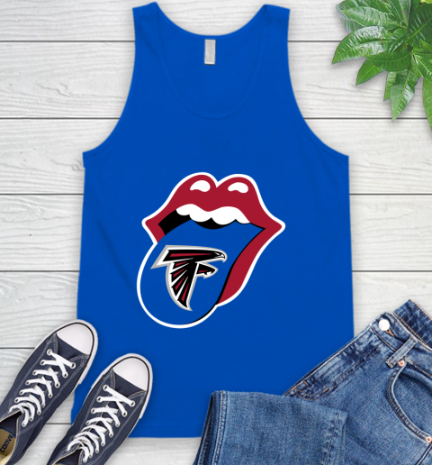 Atlanta Falcons NFL Football Lips I Root For My Team Adoring Fan 74