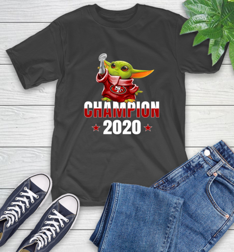 San Francisco 49ers Super Bowl Champion 2020 Shirt