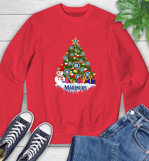 Seattle Mariners Merry Christmas MLB Baseball Sports Sweatshirt 10