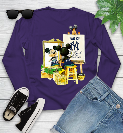 MLB Baseball New York Mets Mickey Drawing Shirt 116