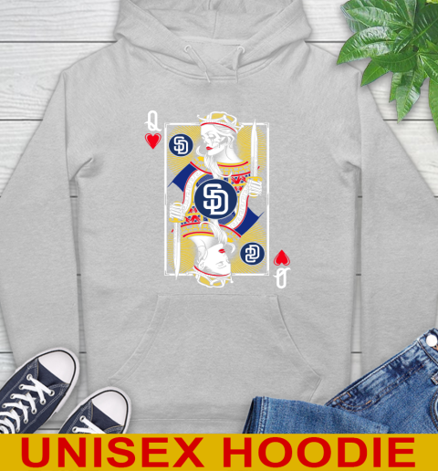 MLB Baseball San Diego Padres The Queen Of Hearts Card Shirt Hoodie 6