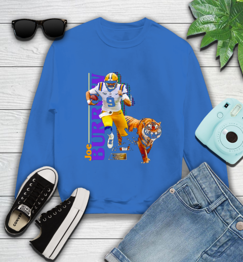 Joe Burrow LSU Tigers Shirt 34