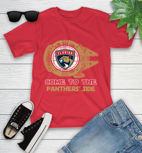 NHL Come To The Florida Panthers Wars Hockey Sports Youth T-Shirt 13
