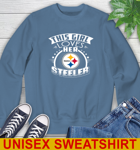 Pittsburgh Steelers NFL Football This Girl Loves Her Team 34