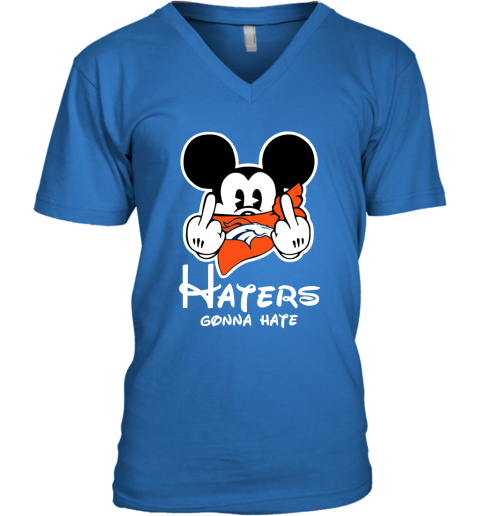 NFL Denver Broncos Haters Gonna Hate Mickey Mouse Disney Football