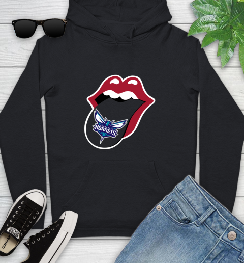 Charlotte Hornets NBA Basketball Lips I Root For My Team Adoring Fan 138