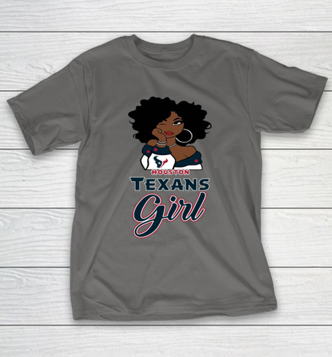 Ladies houston store texans shirts
