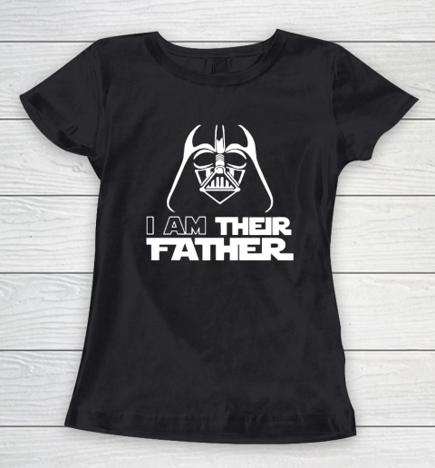 I Am Their Father, Happy Father' Day Women's T-Shirt
