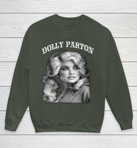 Dolly Parton Classic Vintage Youth Sweatshirt 8