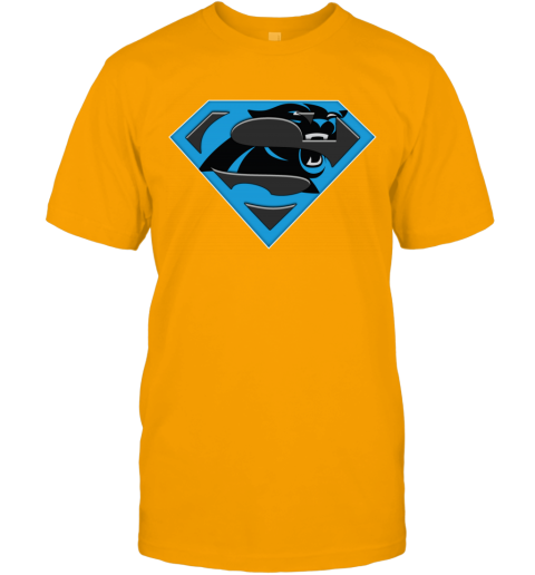 Superman Carolina Panthers Logo Shirt - High-Quality Printed Brand