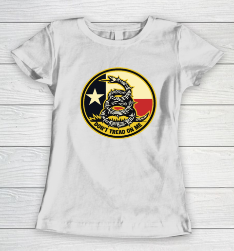 Stand With Texas Don't Tread On Texas Women's T-Shirt