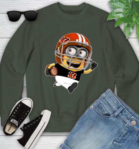 Bengals youth sweatshirt top