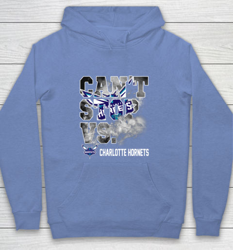 NBA Charlotte Hornets Basketball Can't Stop Vs Youth Hoodie 8