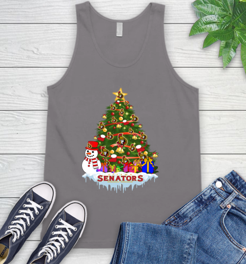 Ottawa Senators Merry Christmas NHL Hockey Sports Tank Top 7