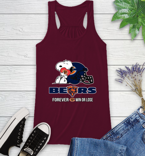 NFL The Peanuts Movie Snoopy Forever Win Or Lose Football Chicago Bears 39