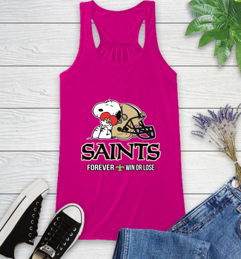 NFL The Peanuts Movie Snoopy Forever Win Or Lose Football New Orleans Saints 44