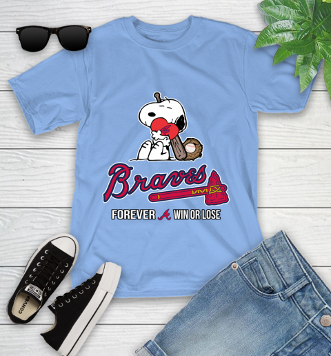 MLB The Peanuts Movie Snoopy Forever Win Or Lose Baseball Atlanta Braves 113