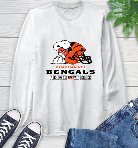 NFL The Peanuts Movie Snoopy Forever Win Or Lose Football Cincinnati Bengals 58