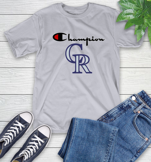 MLB Baseball Colorado Rockies Champion Shirt T-Shirt 4
