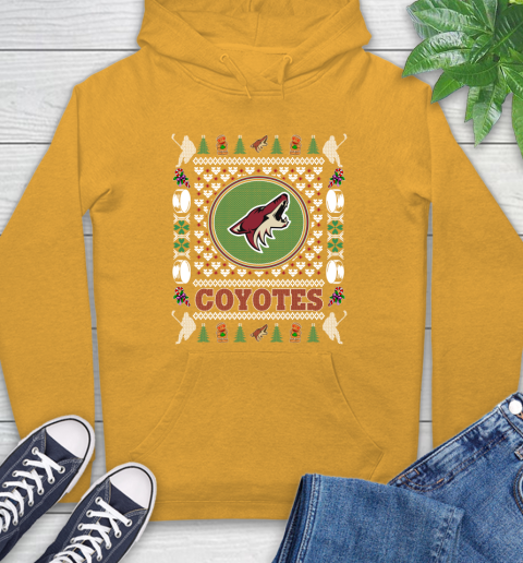 Arizona Coyotes Merry Christmas NHL Hockey Loyal Fan Ugly Shirt 14