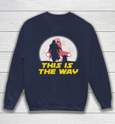 Boston Red Sox Star Wars This is the Way shirt