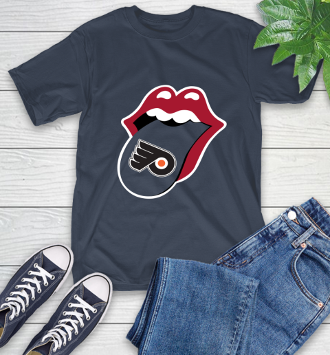 Philadelphia Flyers NHL Hockey Lips I Root For My Team Adoring Fan 4