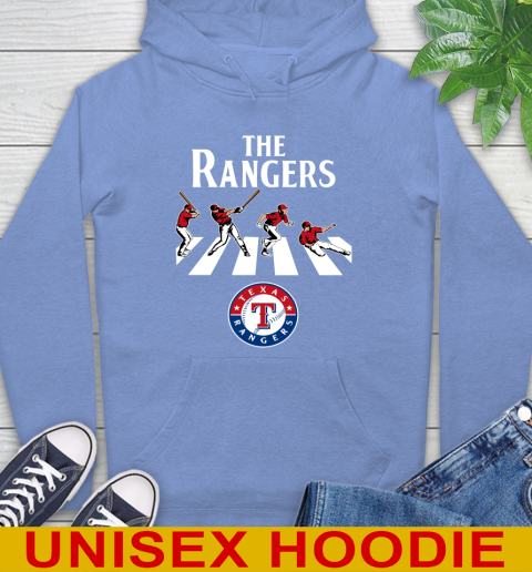 MLB Baseball Texas Rangers The Beatles Rock Band Shirt Hoodie 11