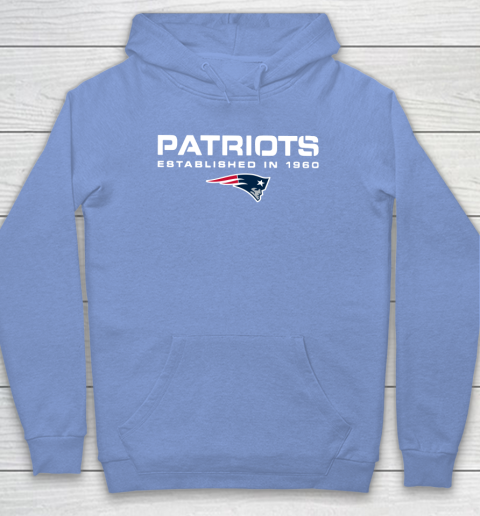 Bill Belichick Shirt Patriot Established In 1960 Hoodie Tee For Sports