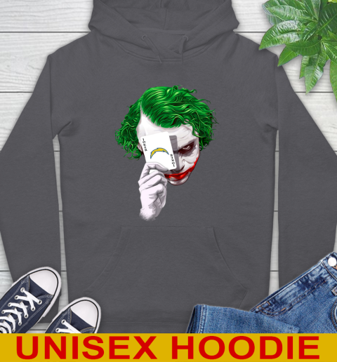 Los Angeles Chargers NFL Football Joker Card Shirt Hoodie 7