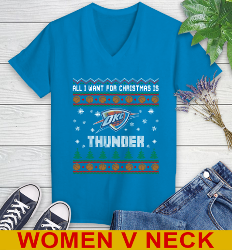 NBA Basketball All I Want For Christmas Is Oklahoma City Thunder 79