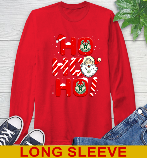 Milwaukee bucks on sale christmas shirt