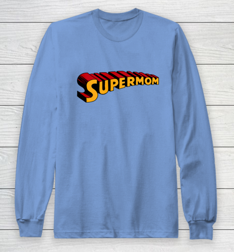 Super mom Superhero Mom for Super Mom Long Sleeve T-Shirt 11