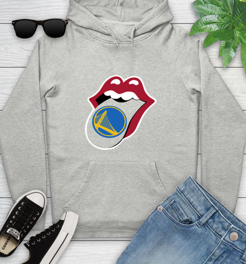 Golden State Warriors NBA Basketball Lips I Root For My Team Adoring Fan 137