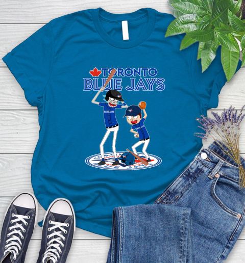 MLB Toronto Blue Jays Rick And Morty Baseball 97